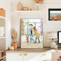 Teasing Master Takagi-san Anime Poster 1PC Cartoon Pop Poster Paper Waterproof HD Sticker Bedroom Entrance Home Living. 
