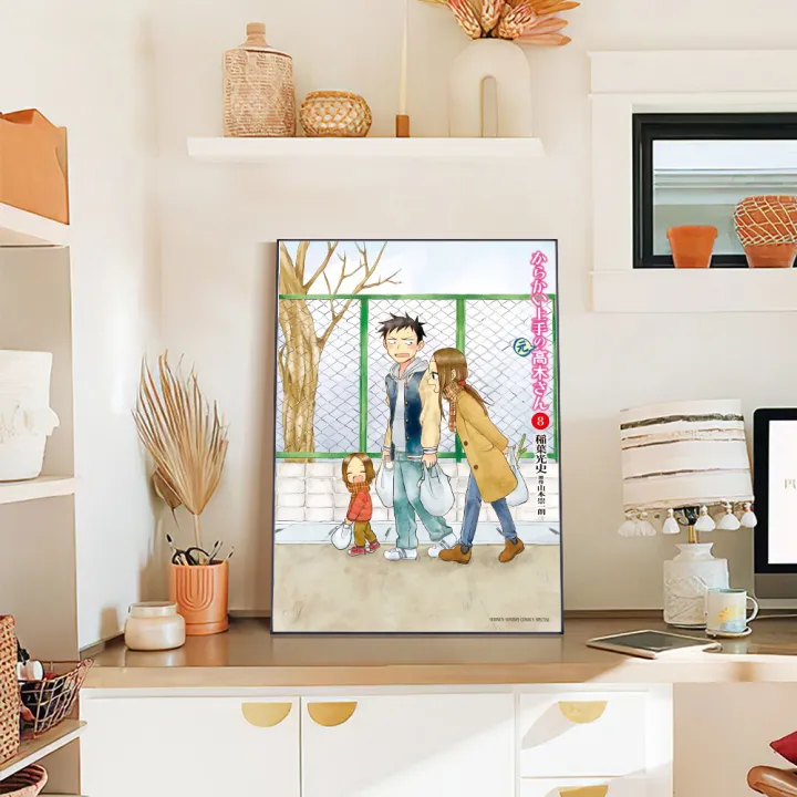 Teasing%20Master%20Takagi-san%20Anime%20Poster%201PC%20Cartoon%20Pop%20Poster%20Paper%20Waterproof%20HD%20Sticker%20Bedroom%20Entrance%20Home%20Living%20-%20Image%206