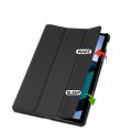 Xiaomi Pad 5 Trifold Premium Leather Finished Case With Pen Holder. 