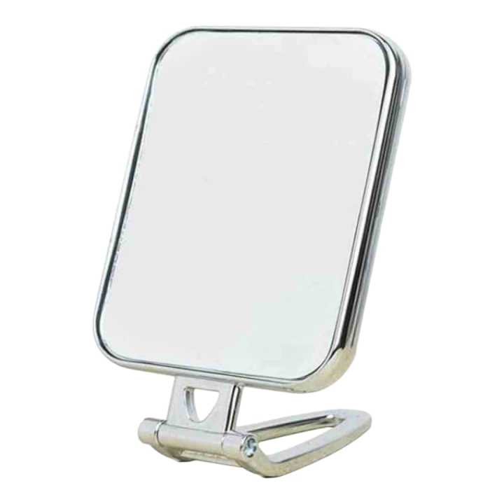 KRIVA 001 Square Magnifying Mirror | Stylish, Compact & Portable
