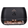 Himalayan Pink Salt Flame Diffuser | 240ml Ultrasonic Cool Mist Simulation 3D Fire Flame Effect | Humidifiers Aroma Diffusers | Sherpa Botanicals. 