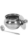 200Ml  Sagun Stainless Steel Ghee Pot/Sugar Pot. 