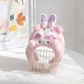 Cartoon Kawaii My Melody Hairband Girly Heart Japanese Style Plush Headband Lovely Style Face Wash Hairband For Girls Women. 