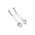 Pair Ergonomic Bar Ends Mountain Bike Aluminum Alloy Horn Cycling Accessories Bicycle Rest Handlebar Ends Bicycle Grips. 