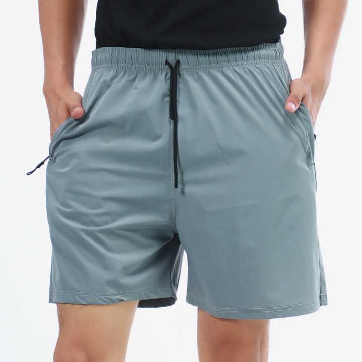 Grey Cotton Summer Shorts Half Pant For Men Daraz .np