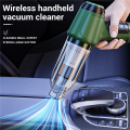 120W Cordless Air Blower Handheld Portable Air Duster Mini 9000Pa Wireless Car Vacuum Cleaner Cyclonic Suction Home B. 