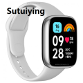 Sutuiying Redmi Watch 3 Active BT Calling Smart watch with 1.83|| Big Screen, SpO2 5ATM Water Resistance. 