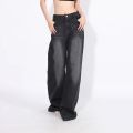 Straight Black Baggy Jeans For Women - Multisize | Fashion | Jeans For Women | Pants For Women | Women'S Wear |. 