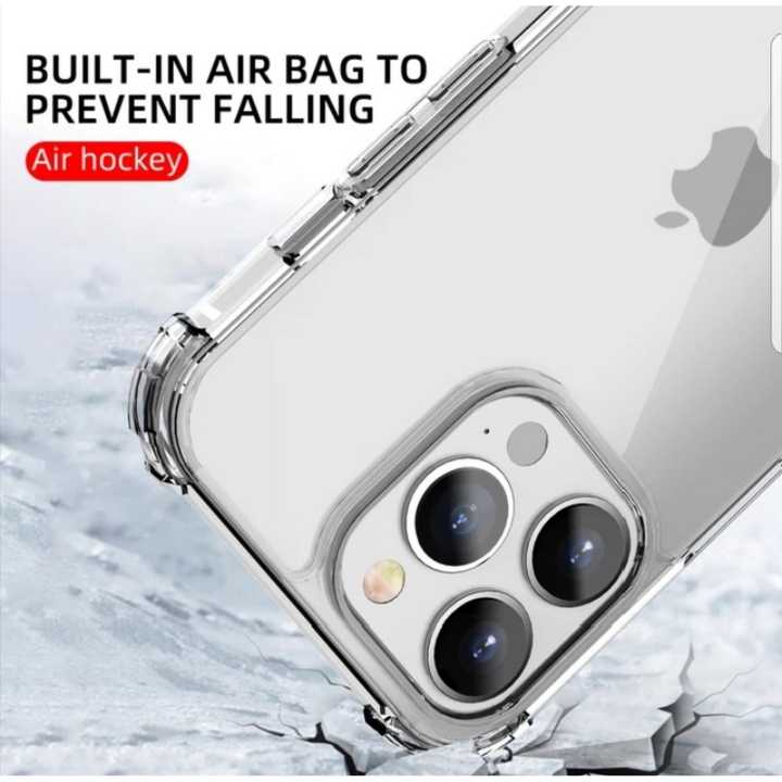 Iphone 12 Pro Max Transparent hard Cover