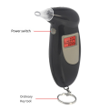 Breathalyzer Alcohol Tester, Portable Mounted Blow Type Alcohol Detector, Alcohol Tester with Digital LCD Display Easy to Use. 