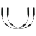 2PCS Glasses Strap Neck Cord Sports Eyeglasses Band Sunglasses Rope String Holder. 