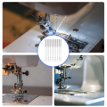 SRIWEN Sewing Machine Needles, 60Pcs Universal Ballpoint Sewing Machine Needles Sewing Machine Accessories for Jeans. 