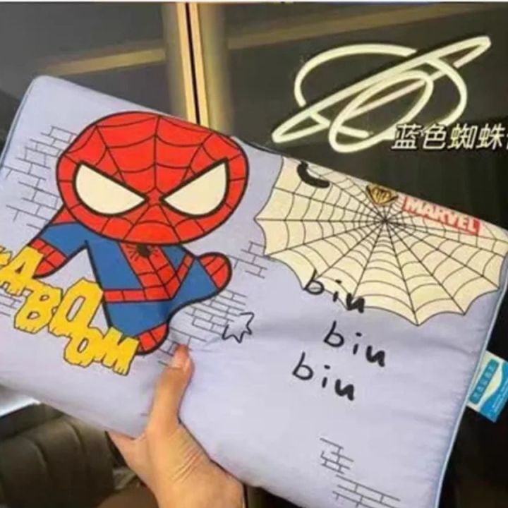 Cartoon%20Print%20Memory%20Foam%20Pillow%20For%20Kids%20-%20Image%204