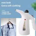 Portable Handheld Garment Steamer & Travel Steam Iron – Hanging Clothes/Fabric & Facial Steamer, Quick Heat-Up, Continuous Steam/Dry Ironing for Home & Travel. 