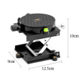 1 PCS Circular Lifting Table Bracket 360 Workbench Level Automatic Leveling Bracket Lifting Platform Support. 