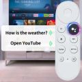 NEW G9N9N Replacement Remote Control New G9N9N Chromecast Remote Replacement For Google TV Chromecast 4K Snow Streaming Media Player. 