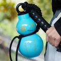 Portable Fitness Jugs Gourd Shaped Gourd Water Bottle Large Capacity Chinese Style Vintage Water Kettle Traditional Hot Stamping Gourd Drink Bottle Gym. 