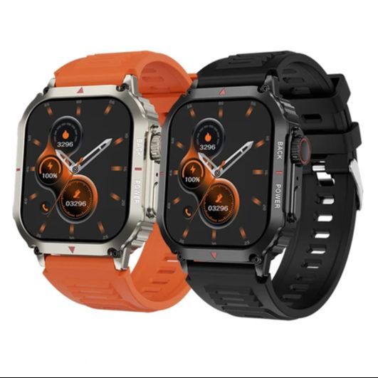 1Piece Of KW8 Ultra 2 (7+1) Straps & Smartwatch - Full Screen, Double Touch, Calling, Sensitive Touch & Positioning