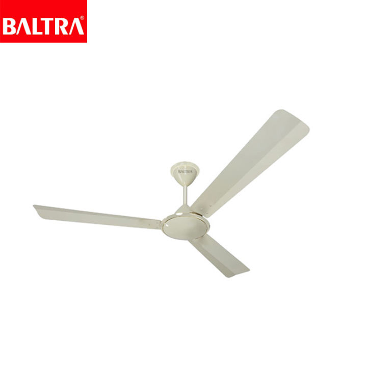 BALTRA Celling Fan | Super Fast | 48 Inch | Superior quality CRC stamping | Rust proof powder coating | Superior paint finish | Double ball bearing for longer life | High air delivery | 75 W | 24 months warranty