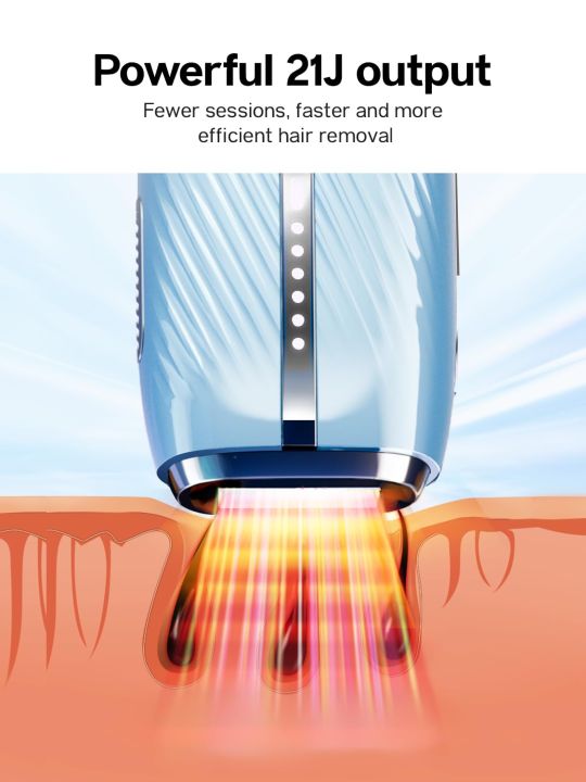 Kemei IPL Laser Painless Electric Epilator