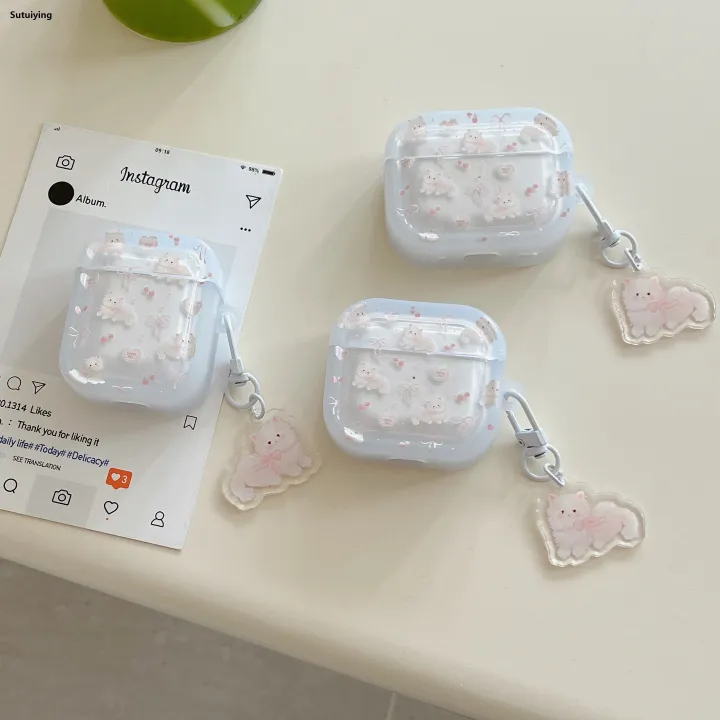 Sutuiying%20Cute%20Girl%20Style%20Bluetooth%20Headset,%20Airpods%201,%202,%203%20Generation,%20Luxury%20Airpods%20Pro,%20Pro2%20Generation,%20Protective%20C,%201Pc%20-%20Image%207