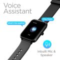 Fire-Boltt Ninja Call Pro Smart Watch Dual Chip Bluetooth Calling, 1.69" HD Display, AI Voice Assistance with 100 Sports Modes, with SpO2 & Heart Rate Monitoring (Black). 