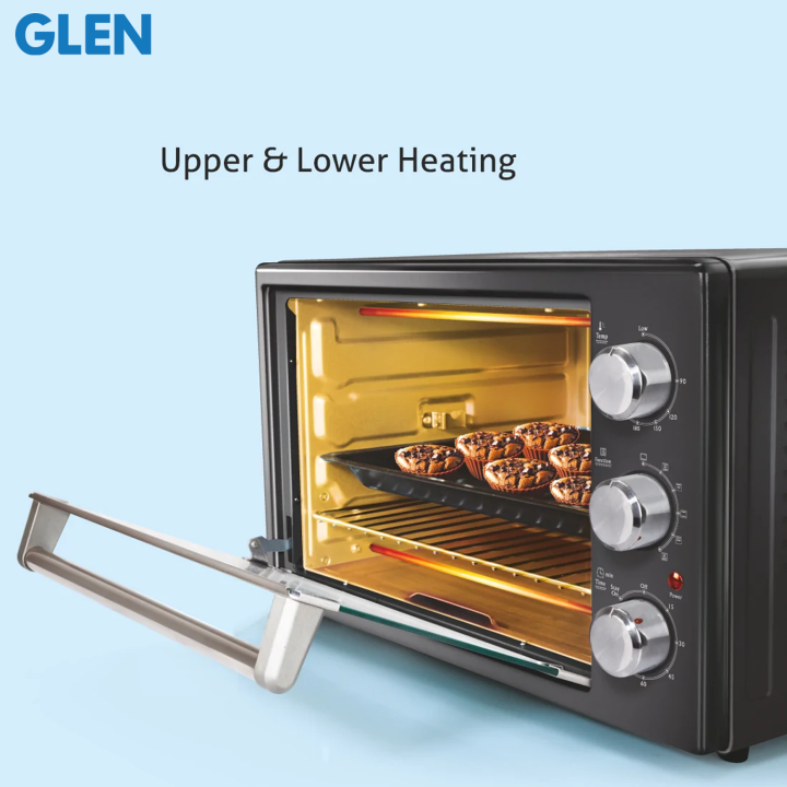 Glen%20Oven%20Toaster%20Griller%2042L%20(OTG)%20Convection%20Fan,%20Motorized%20Rotisserie%202000W%20-%20Image%203
