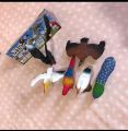 Simulation Birds Models Plastic Figurines Birds For Kids Toy. 