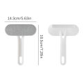 Lint Roller Fluff Remover Brush Portable Coat Sweater Shaver Dog Cat Pet Hair Fur Scraper Fabric Carpet Sofa Cleaning Tool Home@#LINGLE. 