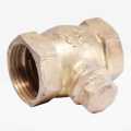 Brass 1" Check Valve. 