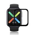 Oppo Watch (41mm) Watch Full Glue Curved Tempered Glass. 