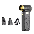 Electric Brushless Fan Air Blower 55m/S Portable Dust Cleaner TypeC Charging Violent Fan. 