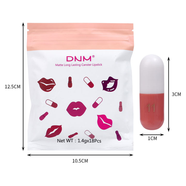 18Pcs%20Colors%20Capsule%20Mini%20Lipstick%20Set%20Waterproof%20Matte%20Woman%20Makeup%20Lasting%20Easy%20Color%20Lipstick%20Cosmetics%20-%20Image%208