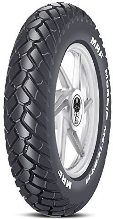 MRF%20Mogrip%20Meteor-M%2028169440%20120/80%20-17%2061P%20Tubeless%20Bike%20Tyre,%20Rear%20-%20Image%203