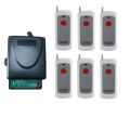 433M 12 volt access control remote control with jumper cap One to one to one to two One to multi access remote control. 