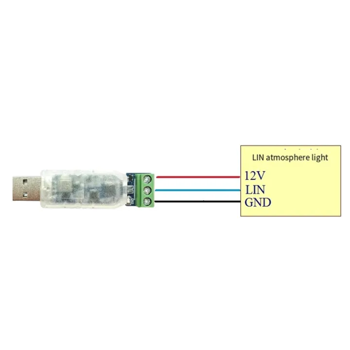 LIN Bus Analysis Controller USB to LIN Debugger LIN Bus Analyzer(1PCS ...
