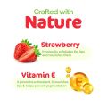Mamaearth Nourishing Tinted 100% Natural Lip Balm with Vitamin E and Strawberry - 4 g. 