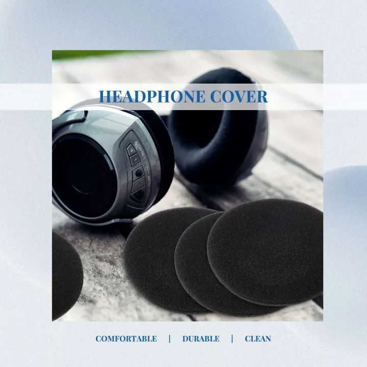 Foam%20Pad%20Ear%20Pad%20Cover%20for%20Headphone%20(Black,%2050mm,%20Packet%20Of%202%20Pcs)%20-%20Image%205
