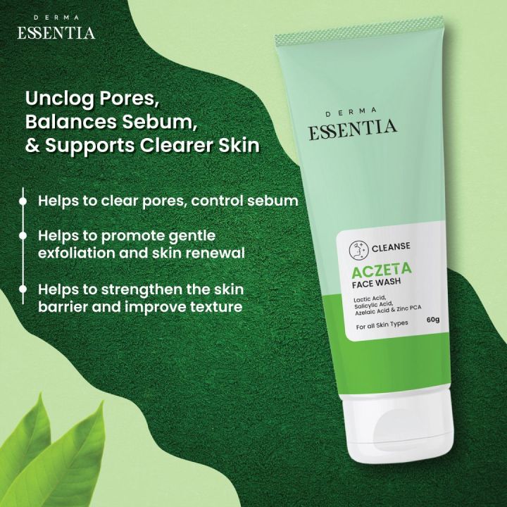 Derma%20Essentia%20Aczeta%20Face%20Wash%20for%20Face%2060%20G%20-%20Image%203
