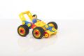 Mechanix Grand Prix CARS-1 | A Plastic Engineering System For Creative Kids | Age 3+ | 4 Models | DIY STEM Toys | Construction Set For Boys & Girls. 