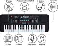 37 Key Bigfun Keyboard Toy, Dc Power Mode, Microphone And Recording. 