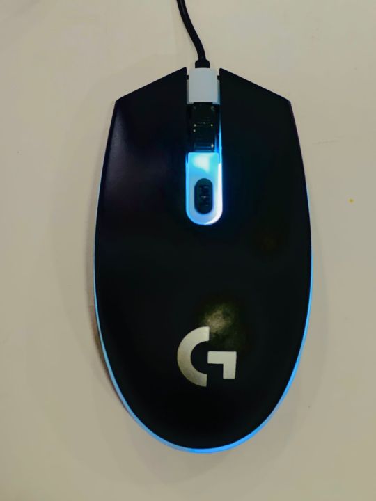 Logitech G101 LIGHTSYNC Gaming Mouse