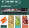Vacuum Sealer Machine Automatic Packing Machine Home Portable Mini Electric Sealing. 