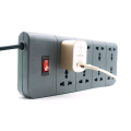 Belkin Essential Series 8 Socket Surge Protector Universal Multi Plug Socket. 