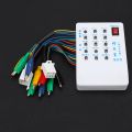 fasdaga 2X Brushless Motor Controller Tester 24V/36V/48V/60V/72V Electric Car E-Bike Scooter Hall Tester Test Device. 