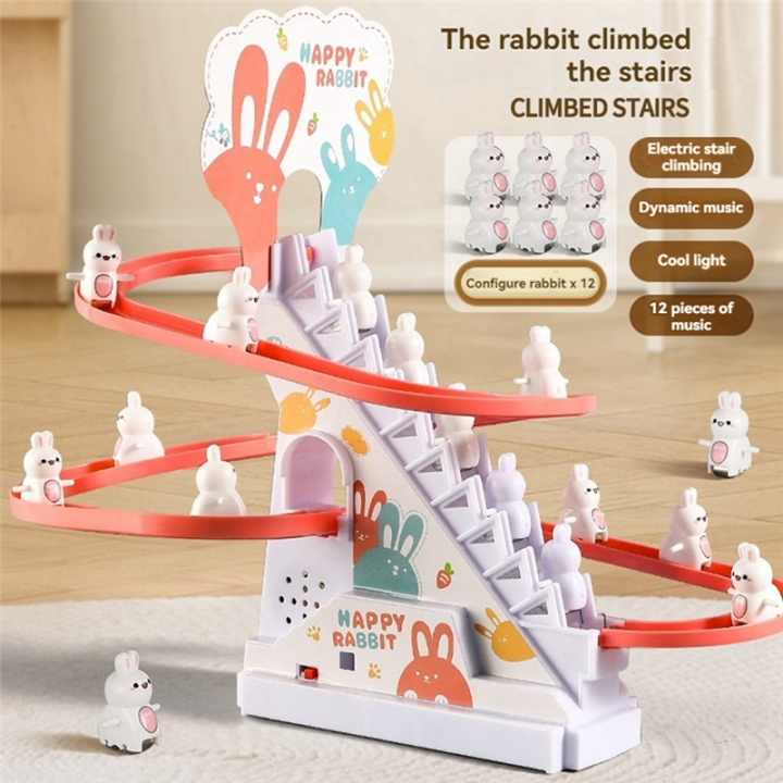 Bunny%20Climbing%20Stairs%20Track%20Automatic%20Slide%20with%20Music%20-%20Image%205
