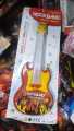 Guitar Toy, Battery Operated With Music And Lights For Kids. 