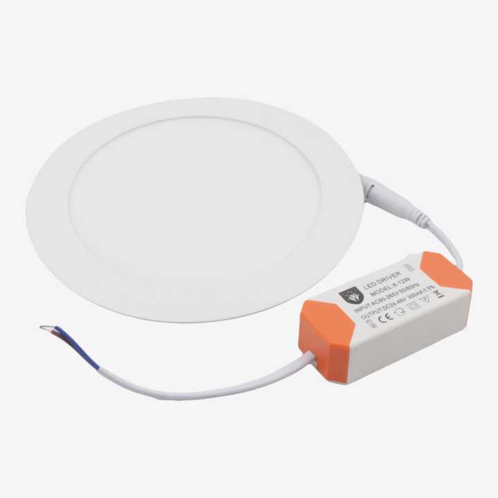 12 Watt LED Panel Light White