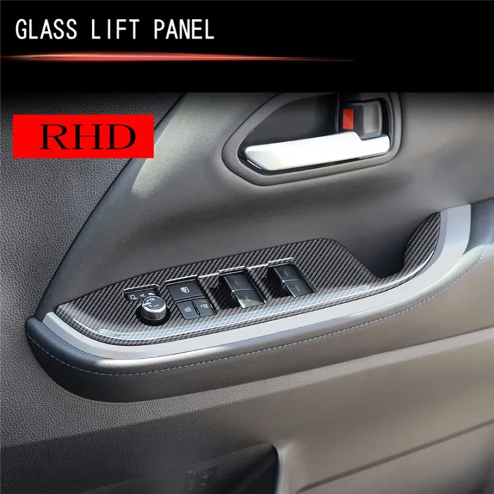 NAMUNY%20Car%20Interior%20Door%20Armrest%20Panel%20Window%20Glass%20Lift%20Button%20Switch%20Cover%20Trim%20for%20Noah/%20Voxy%2090%20Series%20B%20RHD%20-%20Image%203