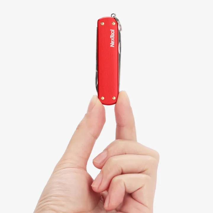 NEXTOOL%204-In%20Multifunctional%20Tools%20Folding%20Blade%20Knife%20cissors%20crewdriver%20Nail%20File%20-%20Image%203
